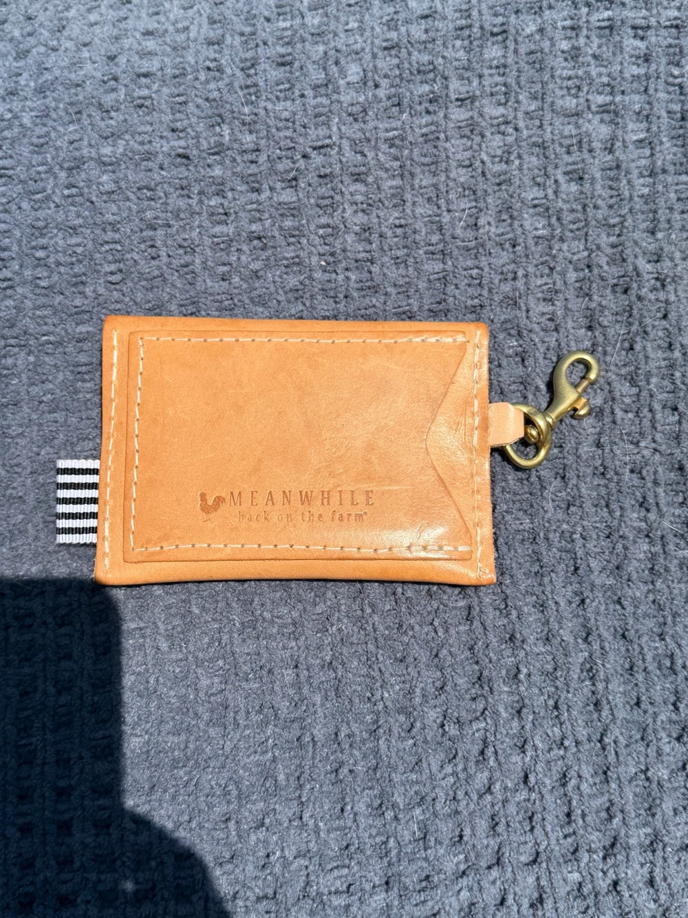 MEANWHILE back on the farm ~ Virginia keychain wallet - Picture 2 of 3